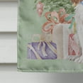 thumbnail image 4 of Cavalier Spaniel Tricolor Blenheim Christmas Presents and Tree Flag Canvas House Size, 4 of 4