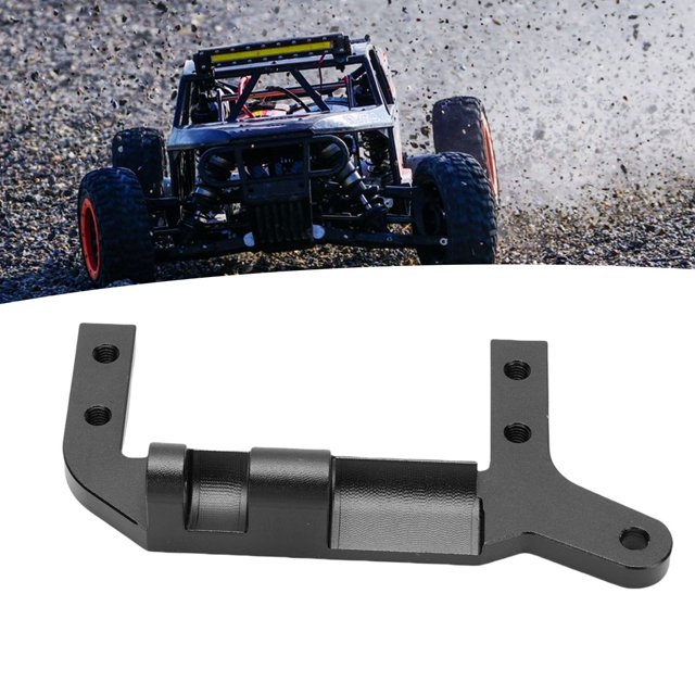 Servo On Axle Mount, RC Car Servo On Axle Mount Aluminum Alloy 4 Link Suspension for Accessory Red,Blue,Black,Silver