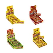 Pulparindo 20 Pack, Tamarind Candy (4 Pack Bundle)