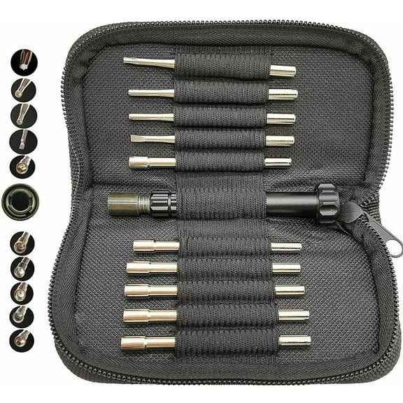 Carburetor Adjustment Tool Kit with 10 Screwdrivers for Two Cycle Engines