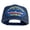 Navy, variant on U.S. Merchant Marine EST 1775 Veteran Blue Patched Solid Cotton Twill Pro Style Cap - Khaki OSFM