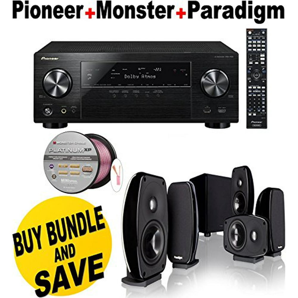 Pioneer VSX-1130-K 7.2-Channel AV Receiver with Built-In Bluetooth and