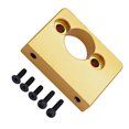 thumbnail image 2 of Vogacara RCGOFOLLOW-montaje de Motor para coche teledirigido, pieza de Motor ajustable a control remoto para coches de derrape 1/16 SG SG1603, Kits de construcción modelo Dorado, 2 of 6