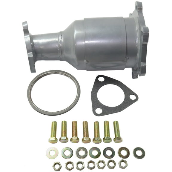 Garage-Pro Catalytic Converter Compatible with Infiniti QX4 2001-2003, Nissan Pathfinder 2001-2004 Front, Passenger Side