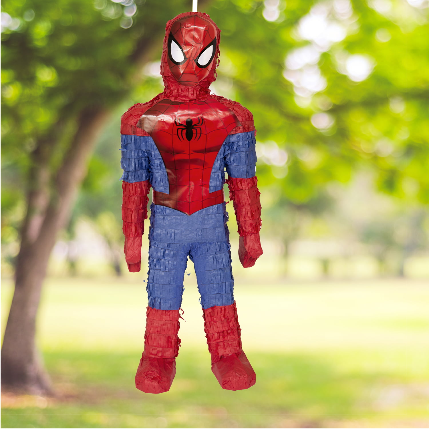 Mariner mørk sekstant Spiderman Pinata - Walmart.com