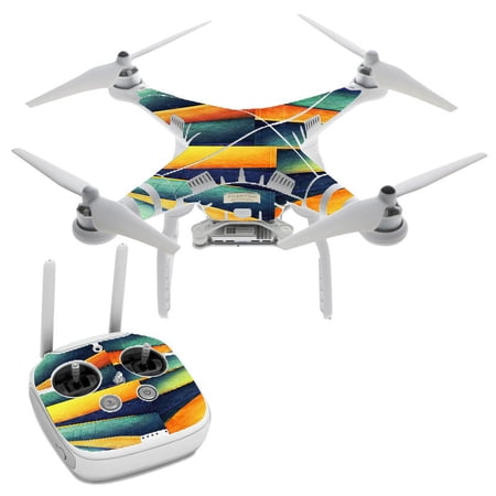 Cube Lines DJI Phantom 3 Professional Skin Skins Vinyl Decal Kit