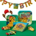 thumbnail image 3 of 7" Lion Guard Square Paper Party Plate, 8ct, 3 of 3