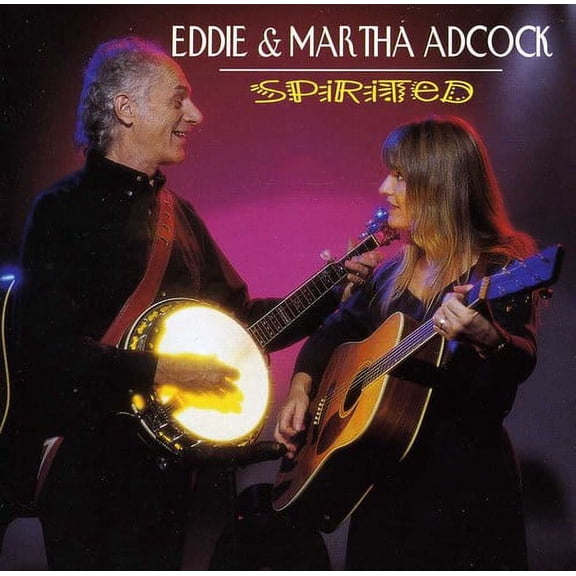Eddie Adcock - Spirited - Folk Music - CD