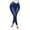 Dark Blue, variant on Aayomet Women Jeans Womens Curvy High Waist Stretch Lifting Skinny Colombian Jeans,Blue L