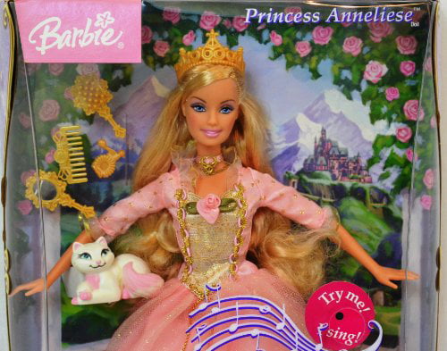 barbie princess and the pauper anneliese doll