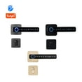 thumbnail image 4 of Smart Door Handle Fingerprint Password Remotely Unlock Digital Lock Tuya App Keyless Entry For Doors Smart Electronic Lock ,Integrated Smart Home, 4 of 8