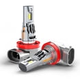 thumbnail image 2 of For Ford F 150 2015-2020 12000K White LED Headlight Hi/Lo Beam + Fog Light Bulb, 2 of 19