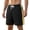 Yellow, variant on EOYWHK Men Running Shorts with Pockets Elastic Waist Jogging Shorts Men Soft Lightweight Breathable for Sports Training Gym Casual Wear Green, Size L