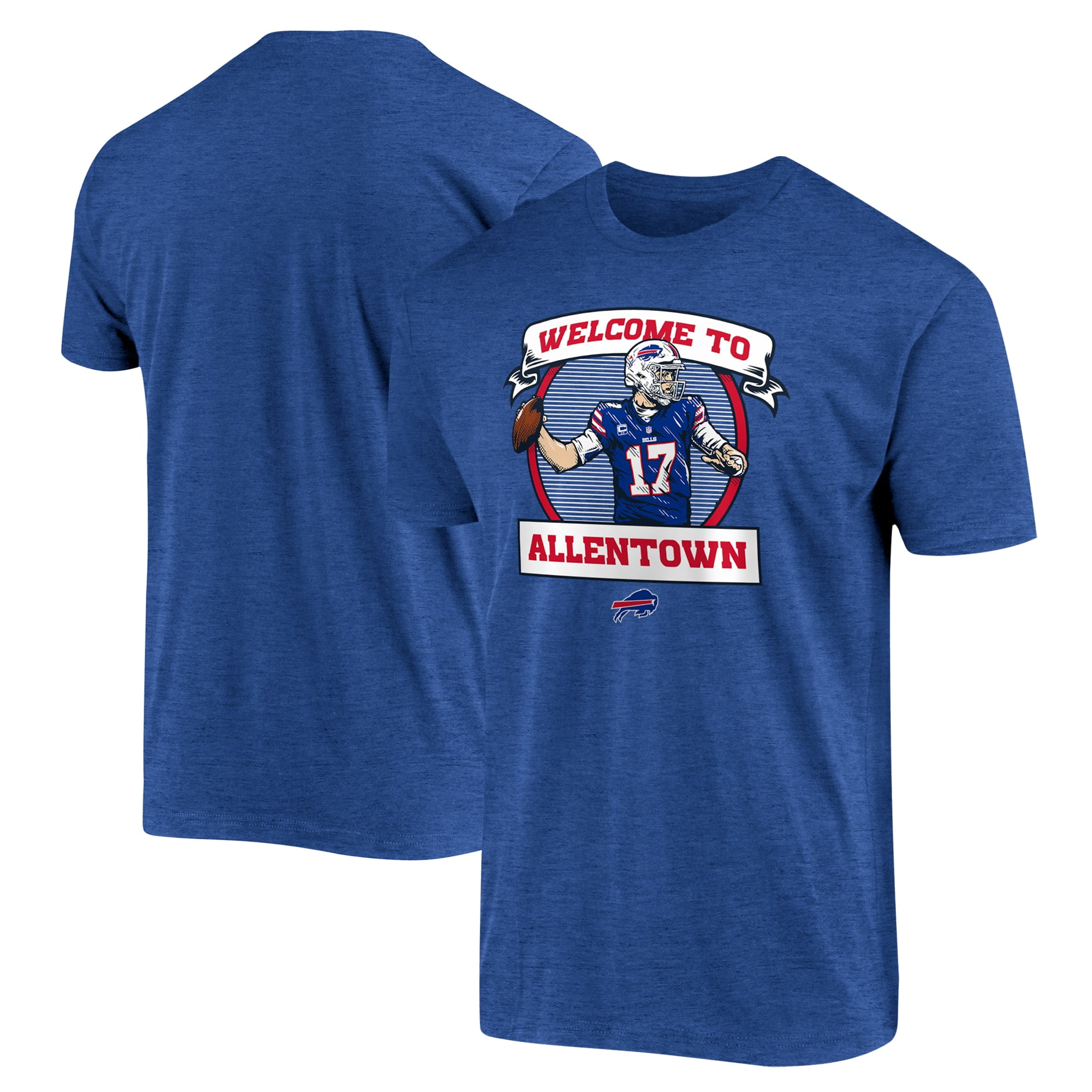 josh allen bills logo shirt