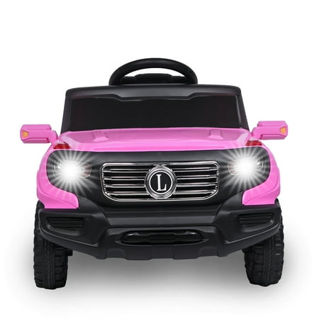 ride remote parental wheels power toys cars control jeep lights electric dialog displays children option button additional opens zoom functions
