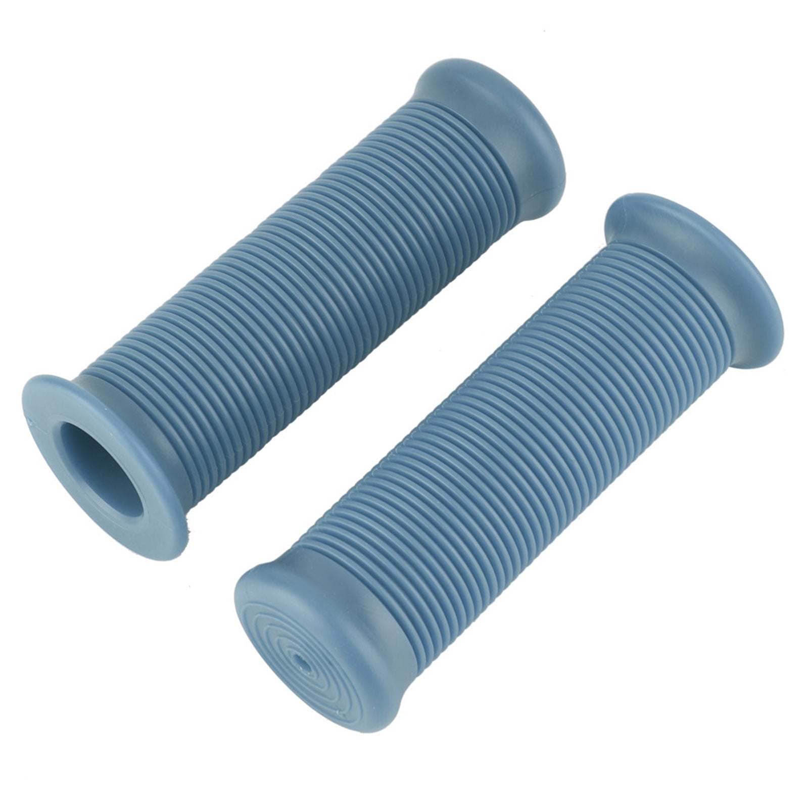 Poignées De Guidon Moto Vintage En TPU - Noir, Blanc, Rouge, Beige Et Plus - Compatible 25mm Et 28mm - Paire De Poignées Antidérapantes Et Confortables - 4