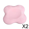 thumbnail image 1 of Rodilleras de Yoga Lavables Colamx Soporte de Estera Antideslizante Rosa 2 Piezas, 1 of 7