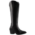 thumbnail image 2 of Bota Larga Mujer MIRACOL by MAMA LOLA Comodas Versatil negro 23.5, 2 of 4