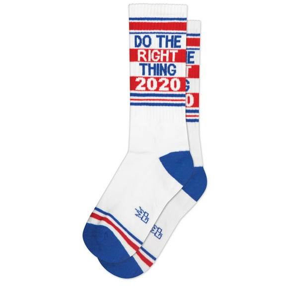 Gumball Poodle Unisex Crew Socks Do The Right Thing 2020 Ribbed Men and Women Novelty Socks