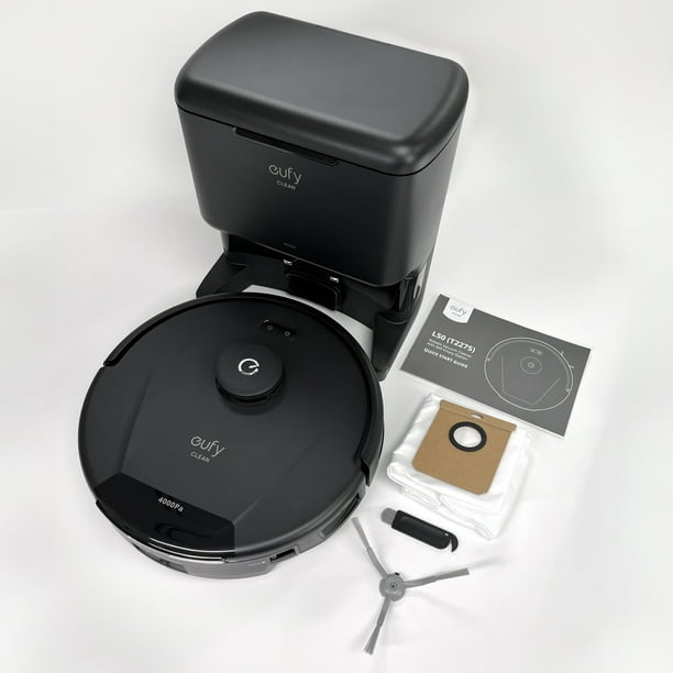 Eufy RoboVac L50 SES Robot Vacuum Cleaner with Self-Empty Station