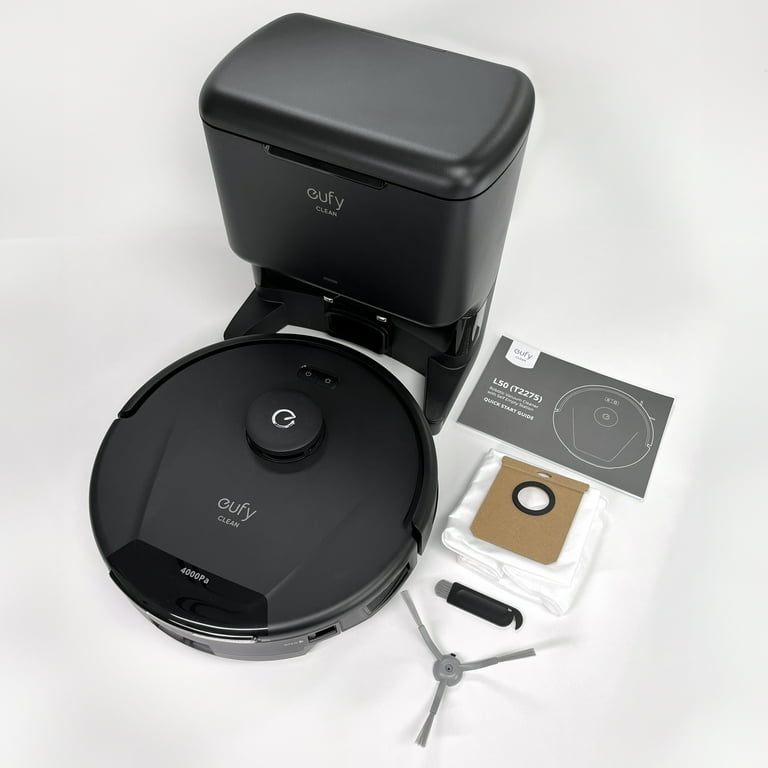 Eufy RoboVac L50 SES Robot Vacuum Cleaner with Self-Empty Eufy RoboVac L50 SES Robot Vacuum Cleaner with Self-Empty