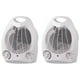 thumbnail image 1 of 2X 2000W Ventilador Eléctrico Calentador de Habitación 220V Calentador de Espacio Eléctrico Enchufe de la EU, 1 of 5