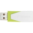 thumbnail image 6 of Verbatim, VER49815, 32GB Swivel USB Drive - Eucalyptus Green, 1 Each, Eucalyptus Green, 6 of 10