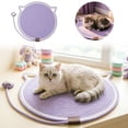 thumbnail image 1 of ZZHZGZ Canada Sale Cat Scratching Mat with Integrated Washable Bed for Cats, 1 of 8