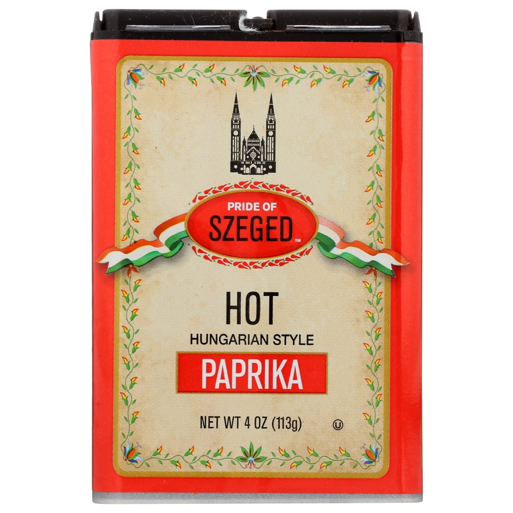 Szeged Hungarian Paprika Seasoning, 4 Oz