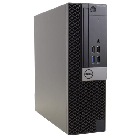 Restored Dell OptiPlex 7040 Desktop Computer  Intel Core i5  8GB RAM  512GB SSD  DVD-ROM  Windows 10 Home  Black (Refurbished) price history on PriceWatchPro