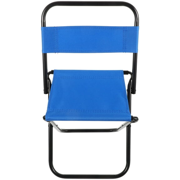 Homoyoyo Small Portable Chair Camping Lawn Foldable Camping Stool Sturdy Material Easy To Store Carry