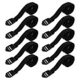 thumbnail image 1 of AURARMLET 10Pcs Lawn Aerator Nylon Strap for Easy to Use Golf, 1 of 8