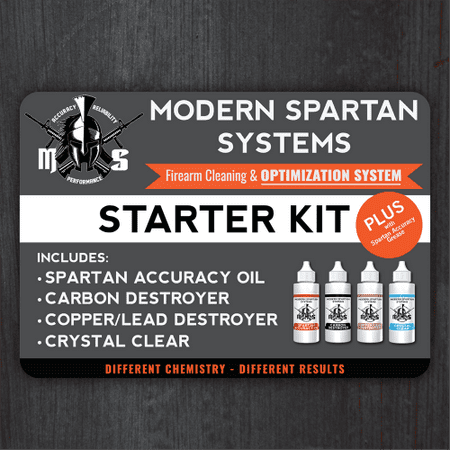 - Modern Spartan Systems- Starter Kit Plus