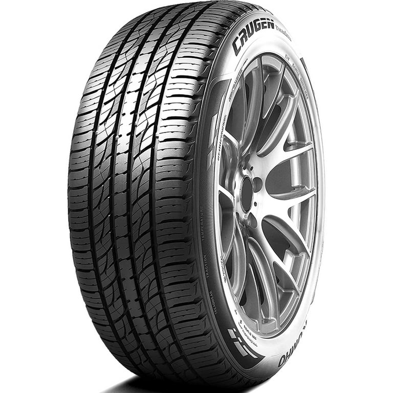 Kumho Crugen Premium 235/60R18 103H All Season Tires, Fits Honda