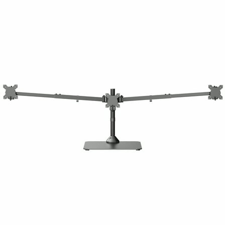 VIVO Telescoping Triple Computer Monitor Desk Mount, Heavy Duty Stand