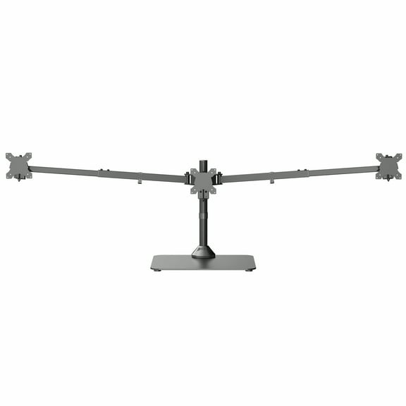 VIVO Telescoping Triple Computer Monitor Desk Mount, Heavy Duty Stand
