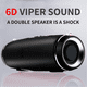 thumbnail image 4 of Altavoces Bluetooth portátiles Subwoofer de graves profundos inalámbrico e impermeable Perfecto para fiestas, viajes, exteriores, hogar, ducha Adepaton 2034575-1, 4 of 8