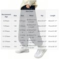 thumbnail image 2 of Edvintorg Boys Pants Size 10-12 Elastic Waisted Loose Casual Corduroy Trouser Fall Winter Straight Leg Athletic Cuffed Pant with Pocket Boy Clothes, 2 of 4