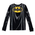 thumbnail image 5 of DC Comics Justice League Batman Toddler Boys Cosplay Pajama Shirts Pants Toddler to Big Kid, 5 of 5