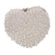 thumbnail image 5 of Bolso de Embrague Bolso de Noche Bolso en Forma de Corazón para Fiesta de Banquete de Boda de Graduación Mujer, 5 of 8