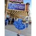 thumbnail image 2 of Twirly Snowflake Dress - Dark Blue, 2 of 5