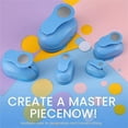 thumbnail image 2 of Circle Paper Punch, 5 Pcs Circle Punches For Paper Crafts, 5 Different Size Circle Hole Punch,rando random color, 2 of 5
