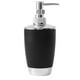 thumbnail image 2 of Juego de 4 piezas para baño, accesorios de baño, incluye caja de jabón, taza, soporte para cepillo de dientes, dispensador de jabón, juego de jabón negro, 2 of 8