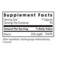 thumbnail image 2 of Allergy Research Group Niacin Supplement - Vitamin B3 for Men & Women, Niacin with Flush, Nicotinic Acid, NAD, 250mg Vegetarian Capsules - 90 Count, 2 of 6