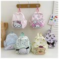 thumbnail image 2 of Mochila escolar Sanrio de dibujos animados para niños, bolso de estudiante My Melody lindo, mochila de alta capacidad, Kuromi, bolso de hombro Doble, 2 of 4