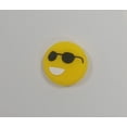 thumbnail image 1 of HUGFEGWE Cool Emoji Tennis Racket Vibration Dampener Soft Silicon Racket Dampener Cartoon Shape Tennis Racquet Shock Absorbers Tennis Racket for Racquetball CJB91-60718, 1 of 7