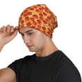 thumbnail image 3 of Naloa Pizza Soft Beanie Hat, Knit Beanie Daily Beanie in Fine Knit for Women Men Winter Travel, Outdoor, 3 of 7