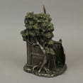 thumbnail image 3 of Celtic Goddess Queen Medb of Connacht Cold Cast Resin Antique Bronze Finish, 3 of 3