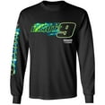 thumbnail image 2 of Men's Hendrick Motorsports Team Collection  Black Chase Elliott Name & Number Long Sleeve T-Shirt, 2 of 3