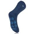 thumbnail image 2 of Men's WARMEST Solid Crew Slipper Sock, 2 of 3